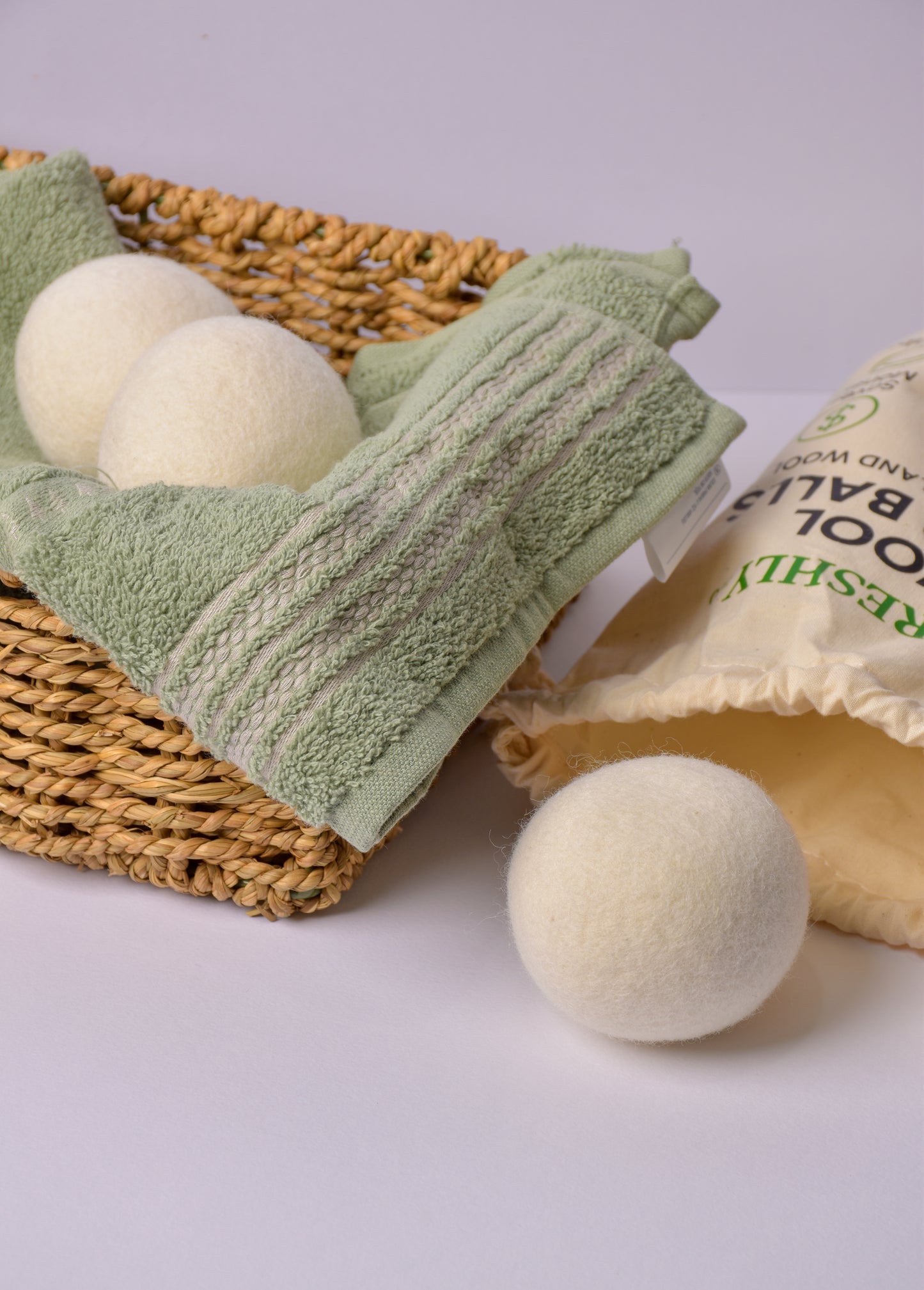 Wool Dryer balls
